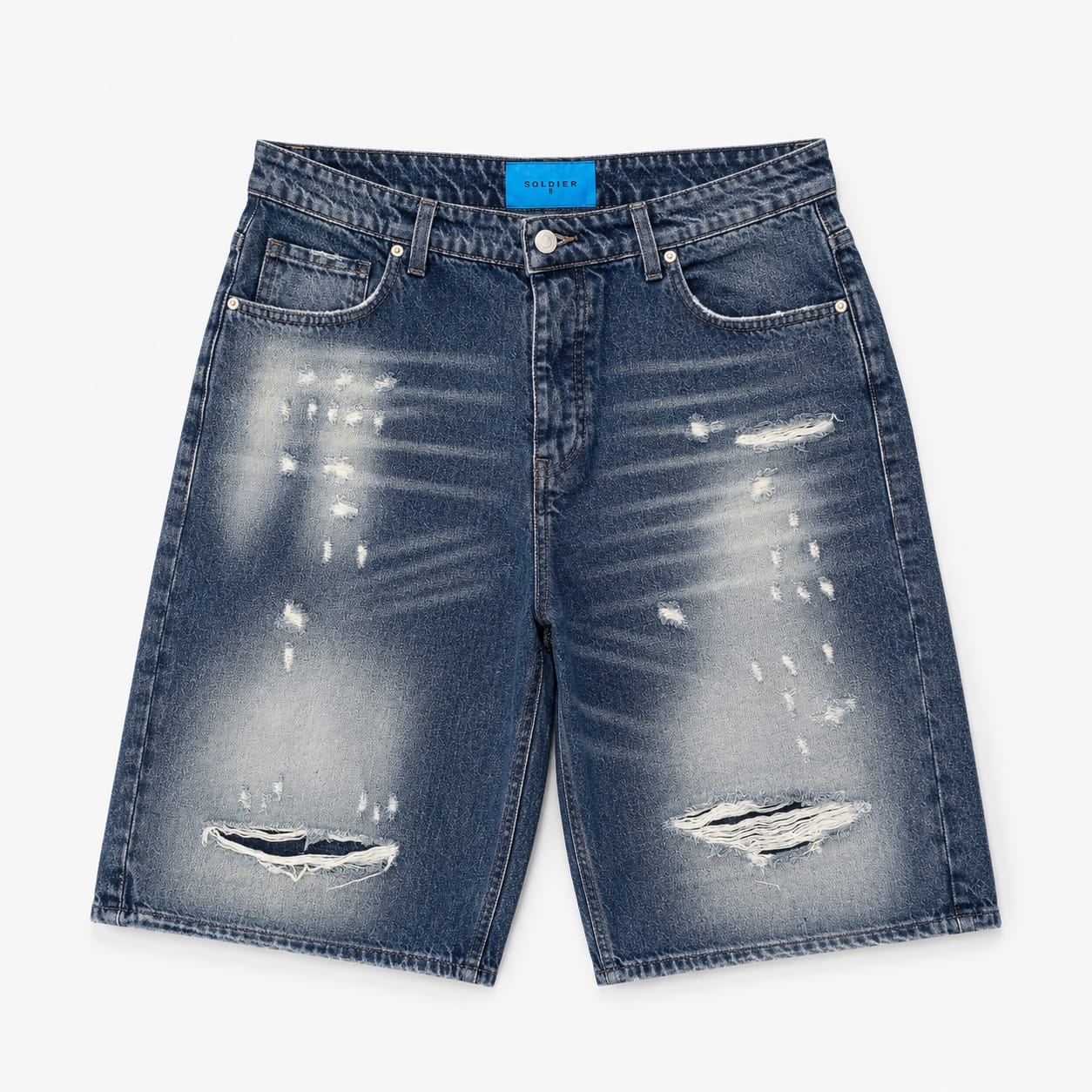 SHORTS DENIM STRAPPI