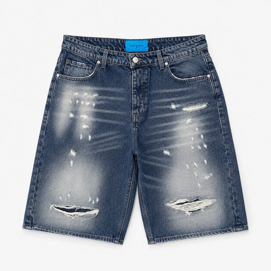 SHORTS DENIM STRAPPI