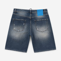 SHORTS DENIM STRAPPI