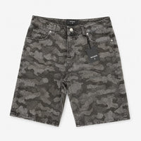 SHORTS DENIM CAMOUFLAGE