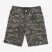 SHORTS DENIM CAMOUFLAGE
