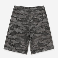 SHORTS DENIM CAMOUFLAGE