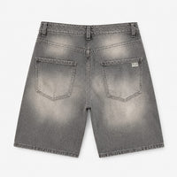 SHORTS DENIM TASCONI LISCIO