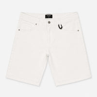 SHORTS DENIM BIANCO