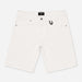 SHORTS DENIM BIANCO