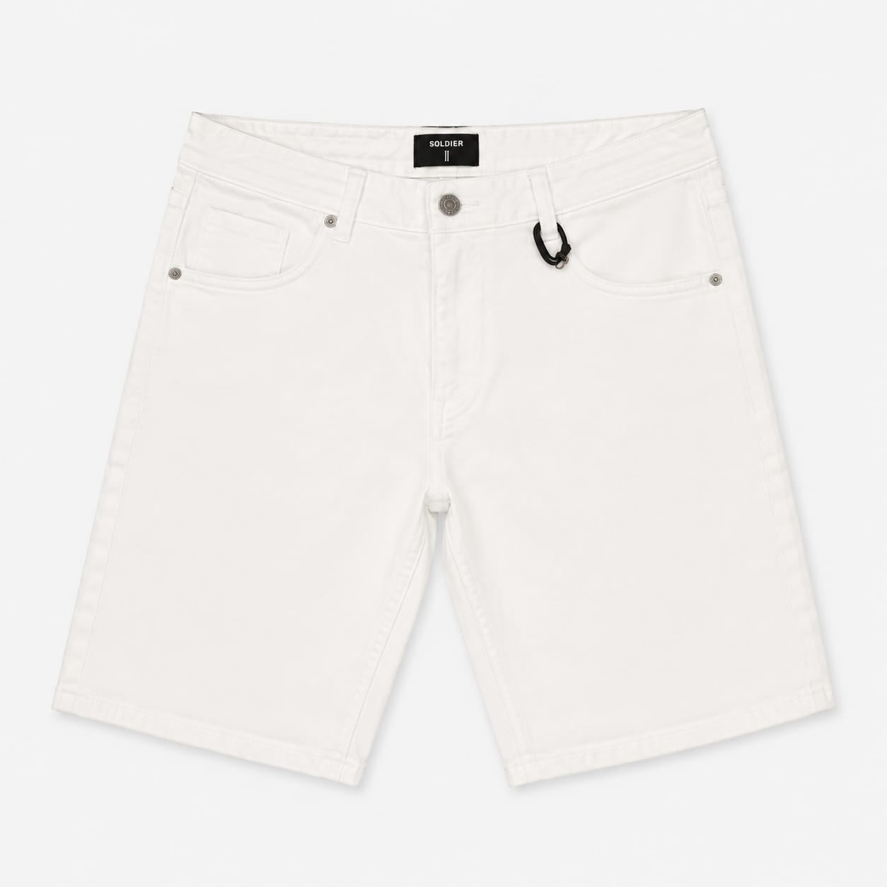 SHORTS DENIM BIANCO