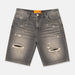 SHORTS SABBIATO STRAPPI
