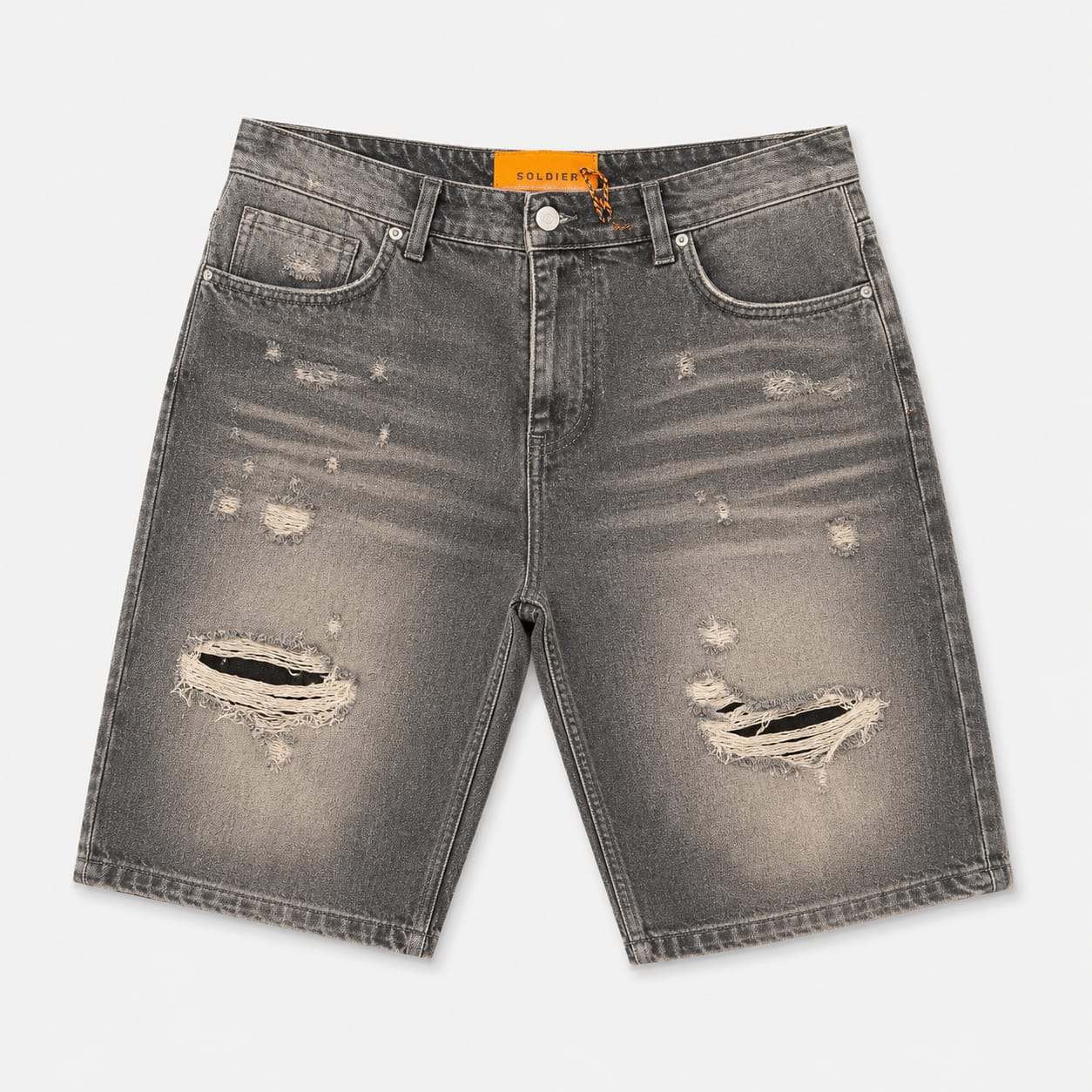 SHORTS SABBIATO STRAPPI