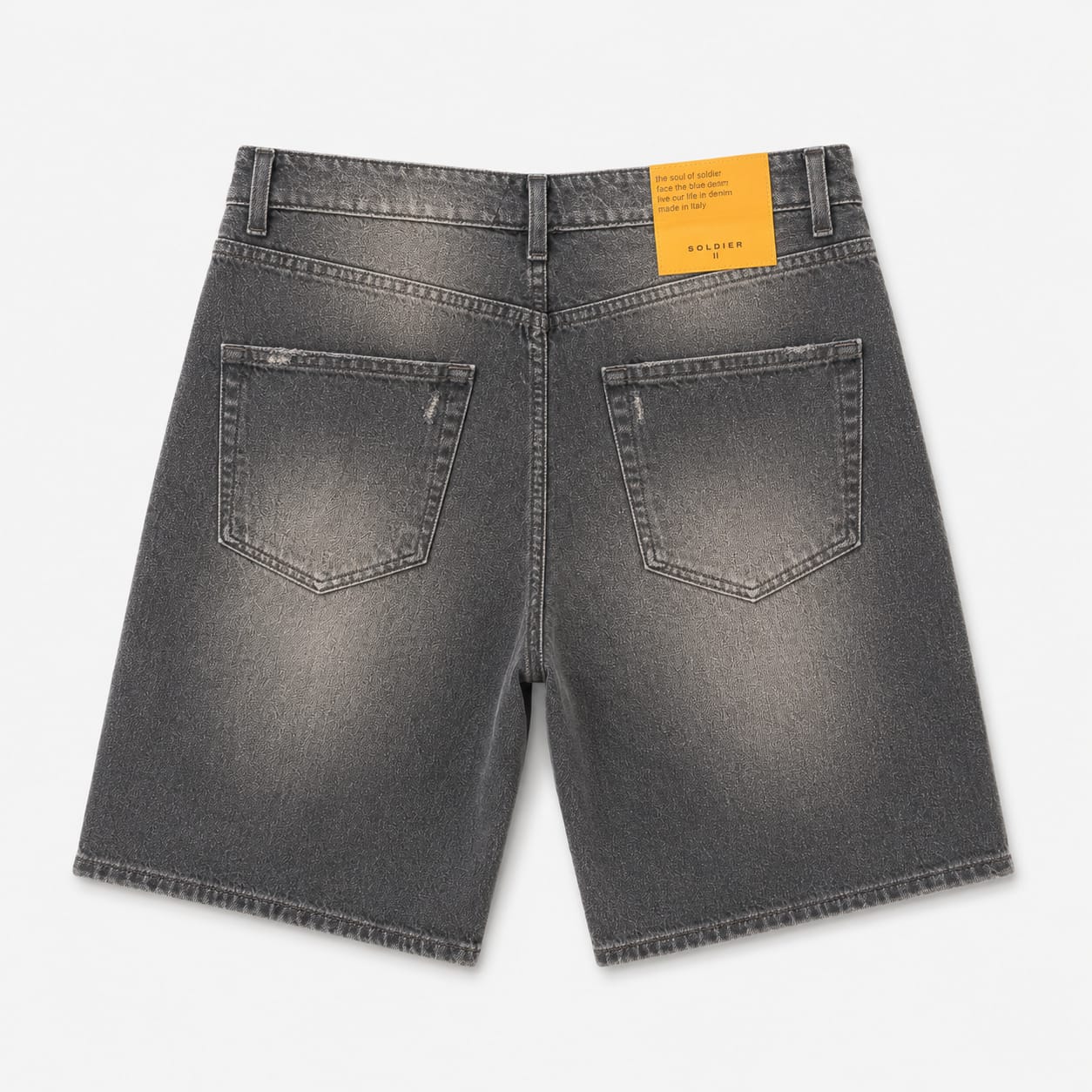 SHORTS SABBIATO STRAPPI