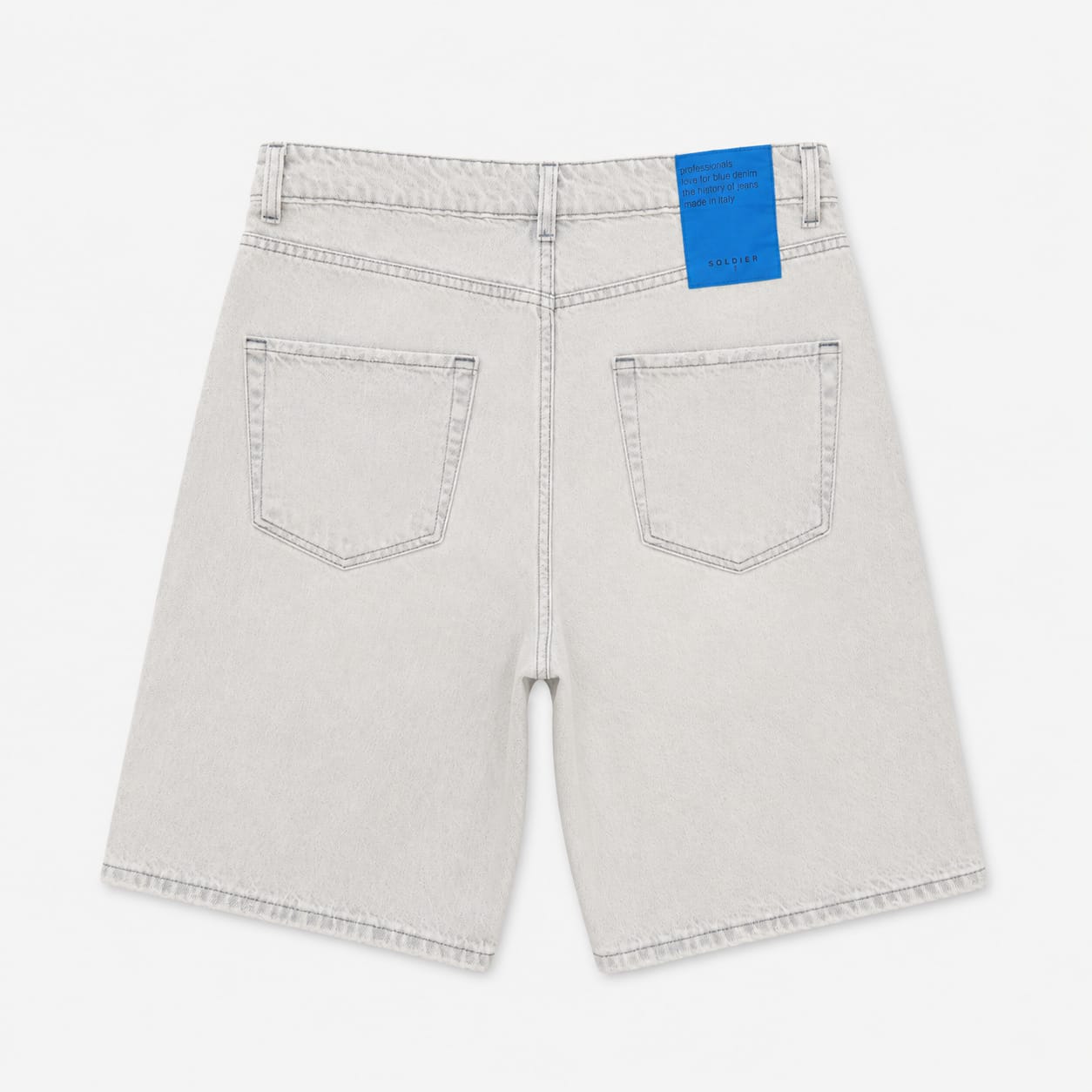 SHORTS DENIM LISCIO