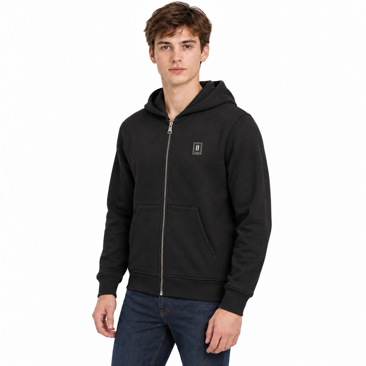 SOLB05 NERO JUNIOR laterale