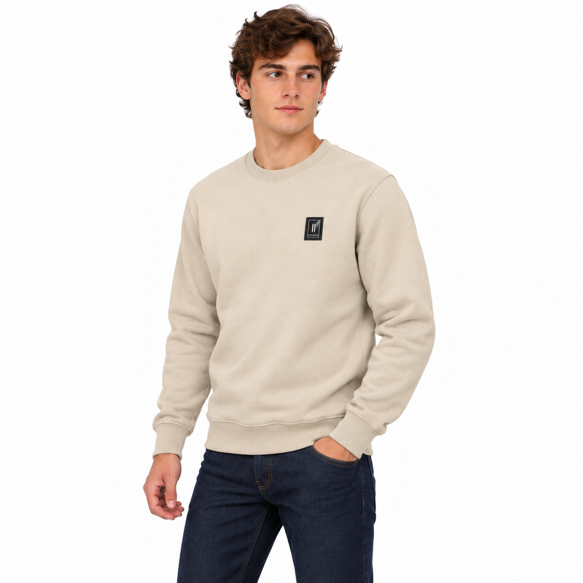 SOLB06 BEIGE JUNIOR laterale