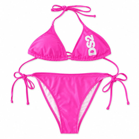 BIKINI MARE TRIANGOLO LACCETTI