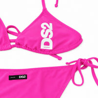 BIKINI MARE TRIANGOLO LACCETTI