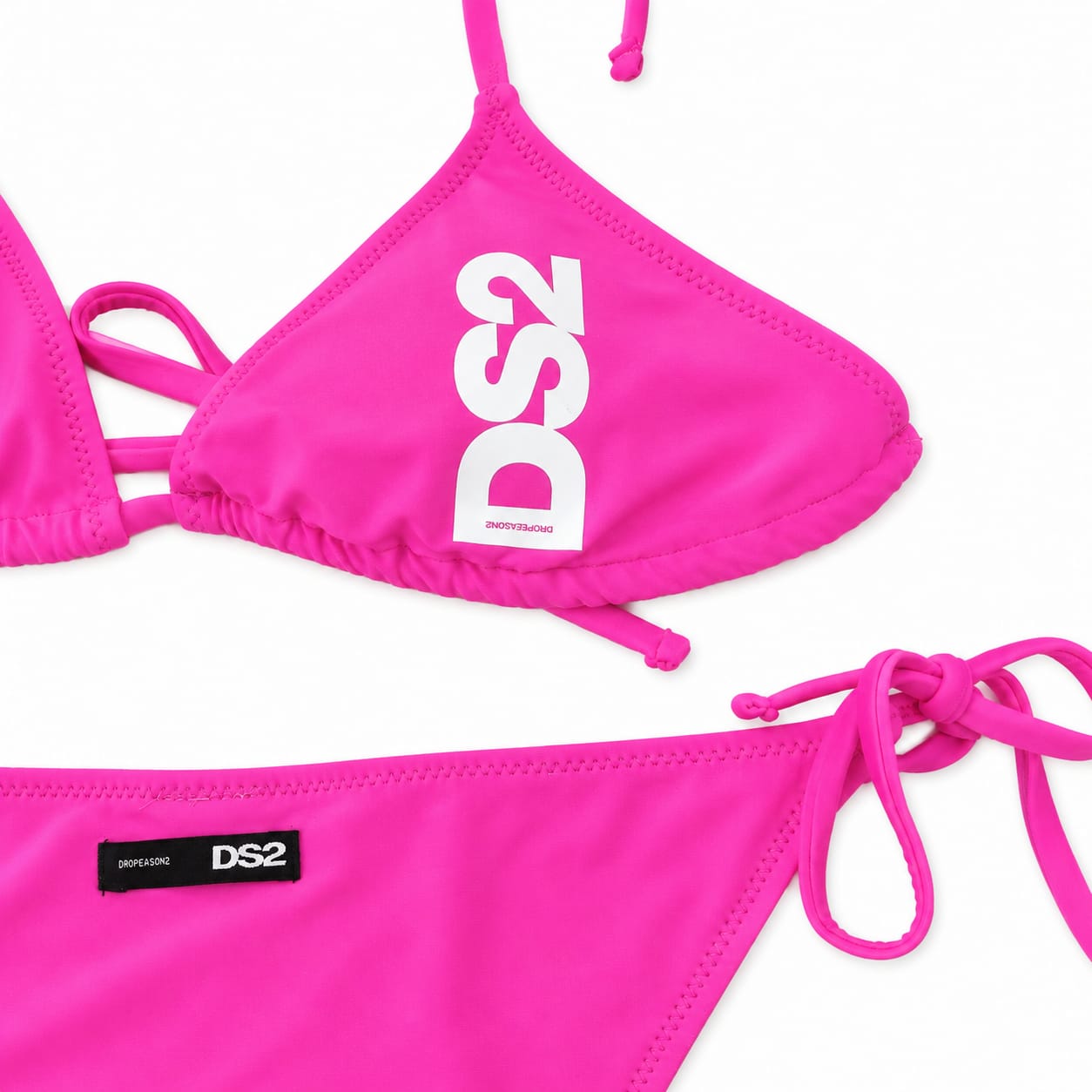 BIKINI MARE TRIANGOLO LACCETTI