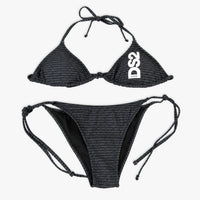 BIKINI MARE TRIANGOLO LOGATO