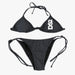 BIKINI MARE TRIANGOLO LOGATO