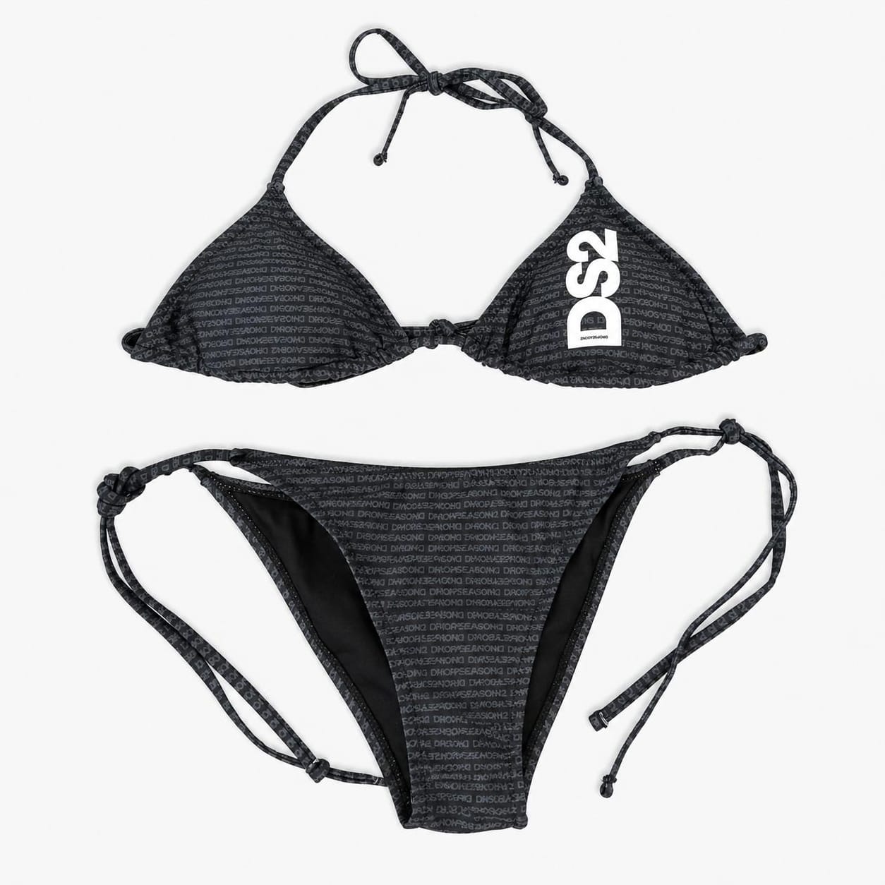 BIKINI MARE TRIANGOLO LOGATO