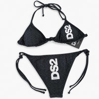 BIKINI MARE TRIANGOLO LOGATO