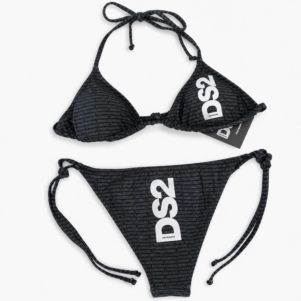 BIKINI MARE TRIANGOLO LOGATO