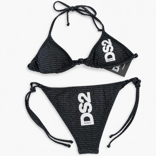 BIKINI MARE TRIANGOLO LOGATO