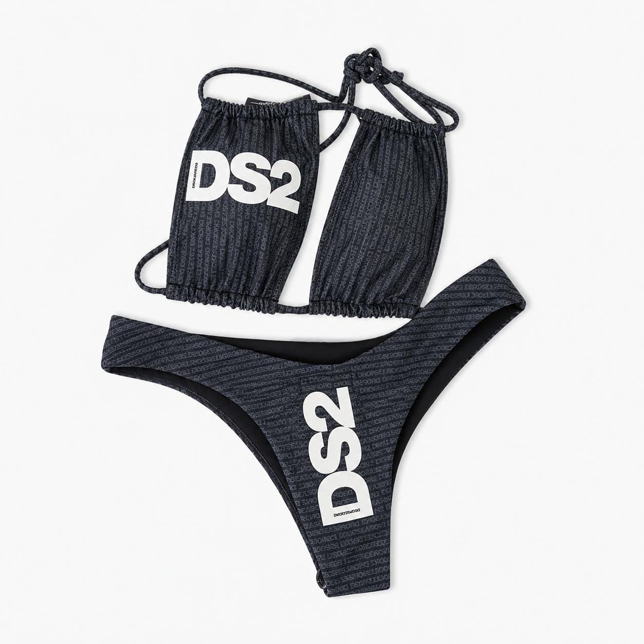 BIKINI MARE FASCIA APERTA
