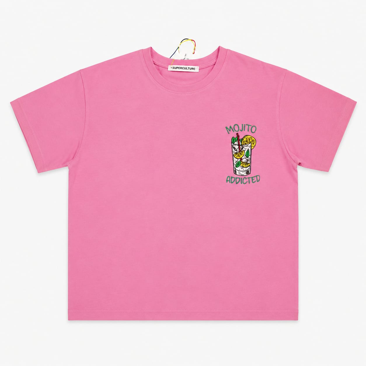 T-SHIRT STAMPA MOJITO