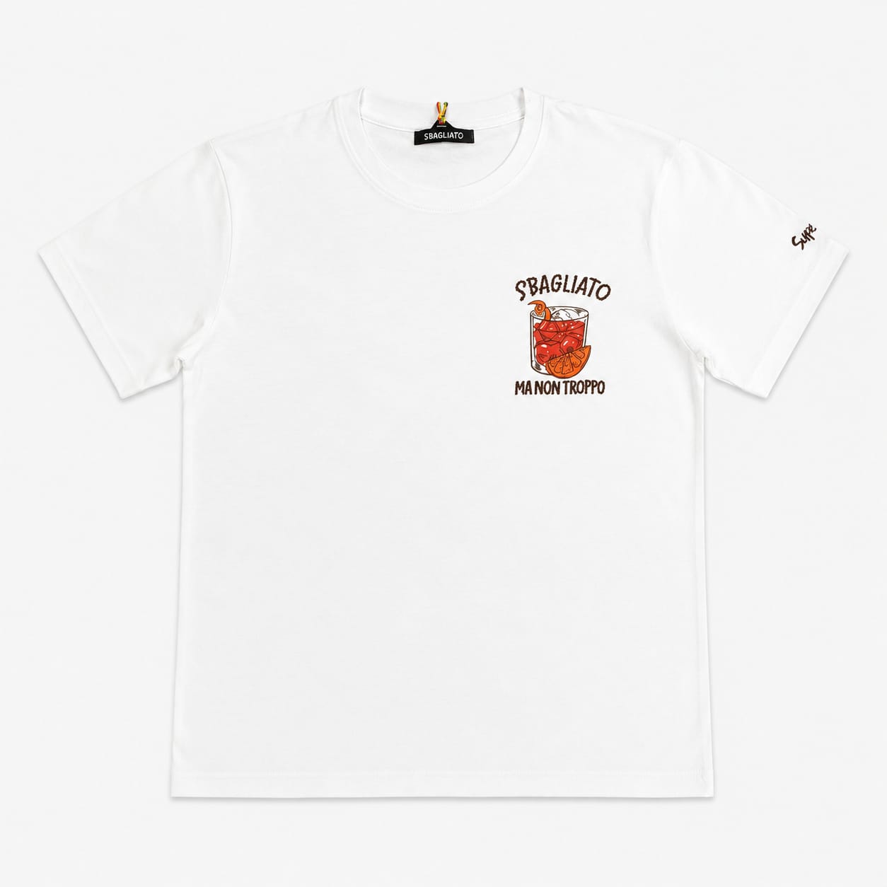 T-SHIRT NEGRONI SBAGLIATO