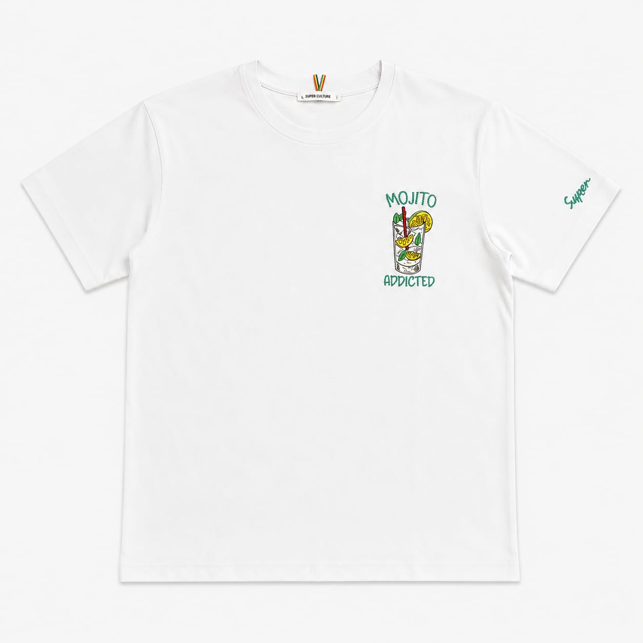 T-SHIRT STAMPA MOJITO