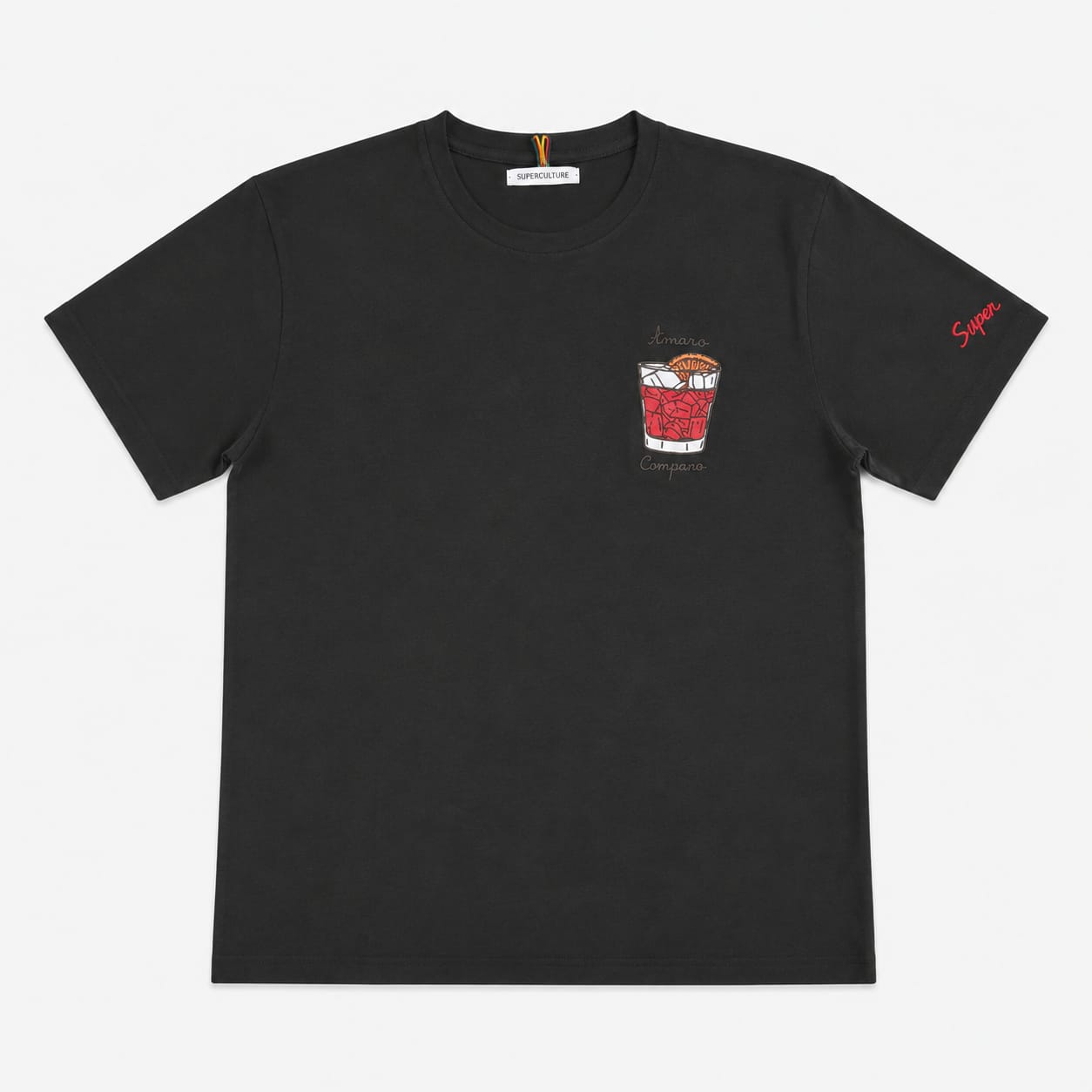 T-SHIRT STAMPA CAMPARI