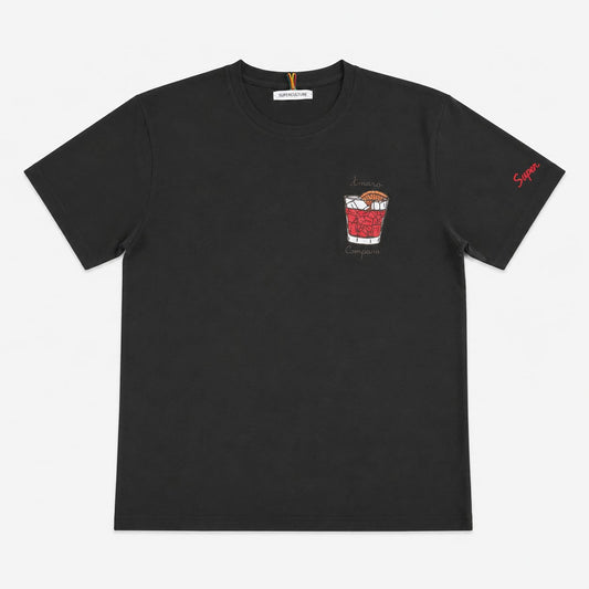 T-SHIRT STAMPA CAMPARI
