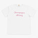 T-SHIRT CHAMPAGNE
