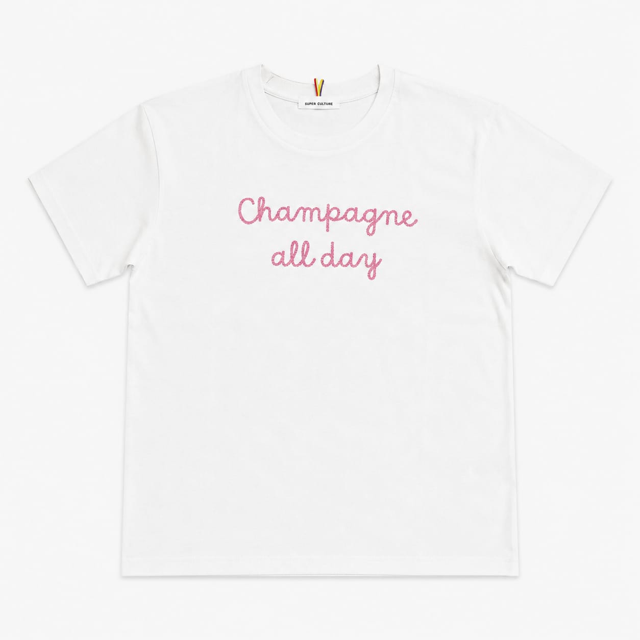 T-SHIRT CHAMPAGNE