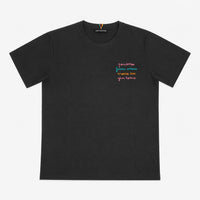 T-SHIRT RICAMO LATERALE