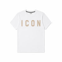T-SHIRT BASICA LOGO GRANDE