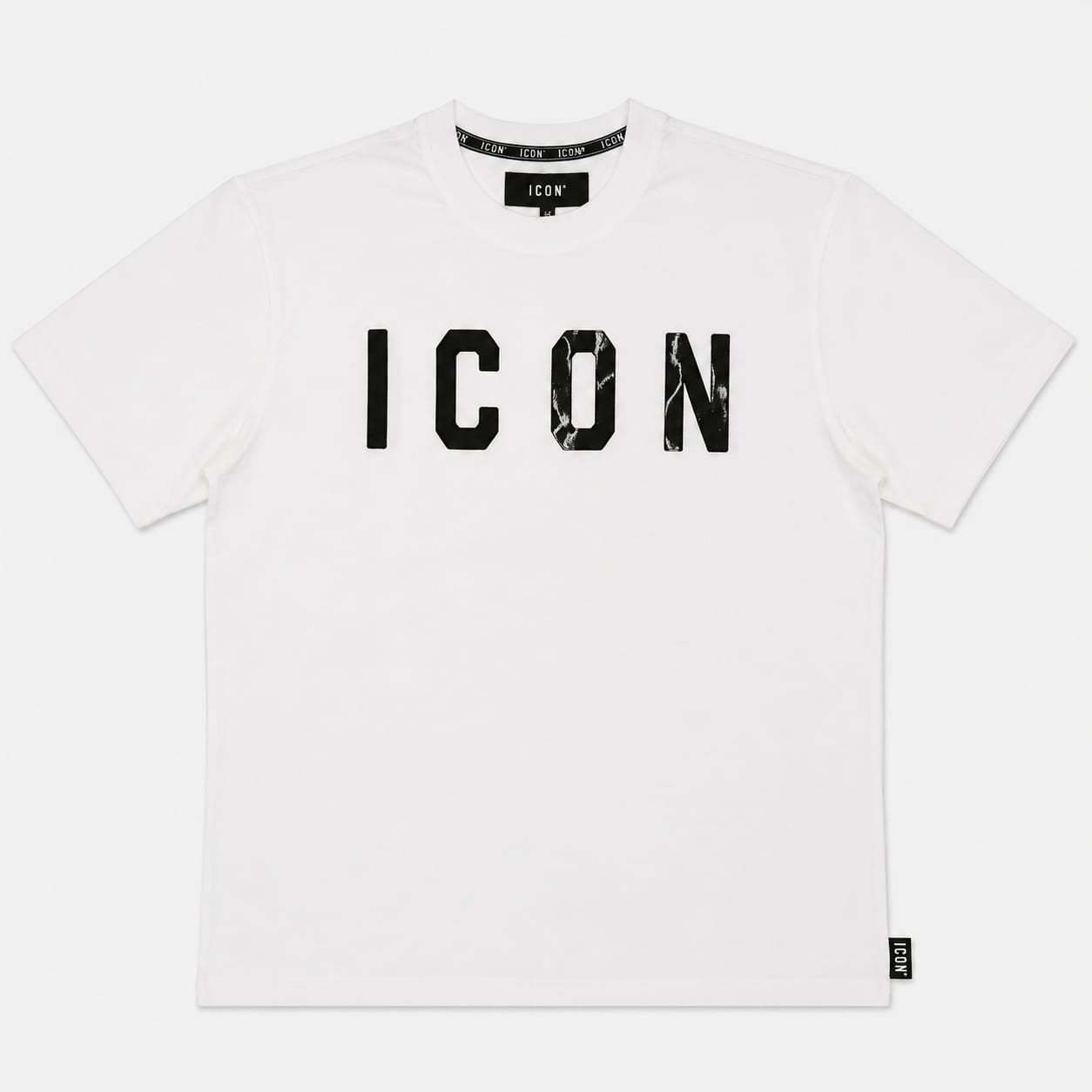 T-SHIRT LOGO RIALZATO