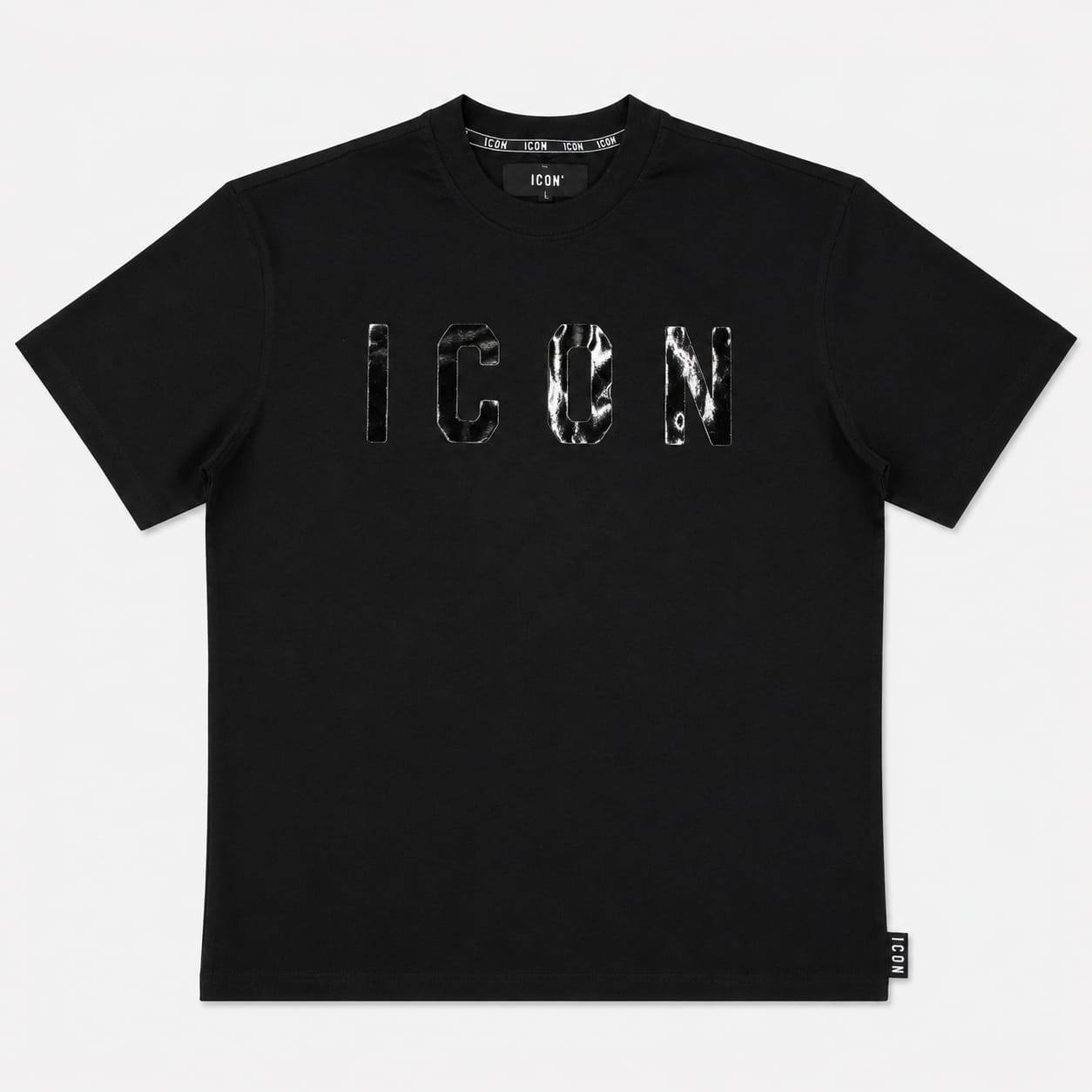 T-SHIRT LOGO RIALZATO