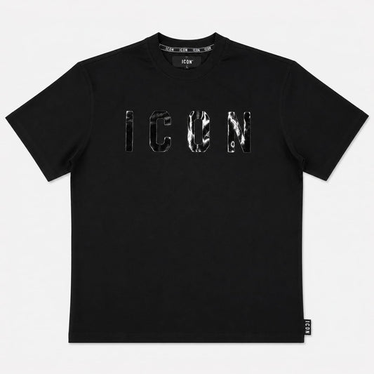 T-SHIRT LOGO RIALZATO
