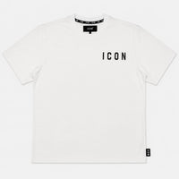 T-SHIRT LOGO LATERALE