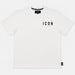 T-SHIRT LOGO LATERALE
