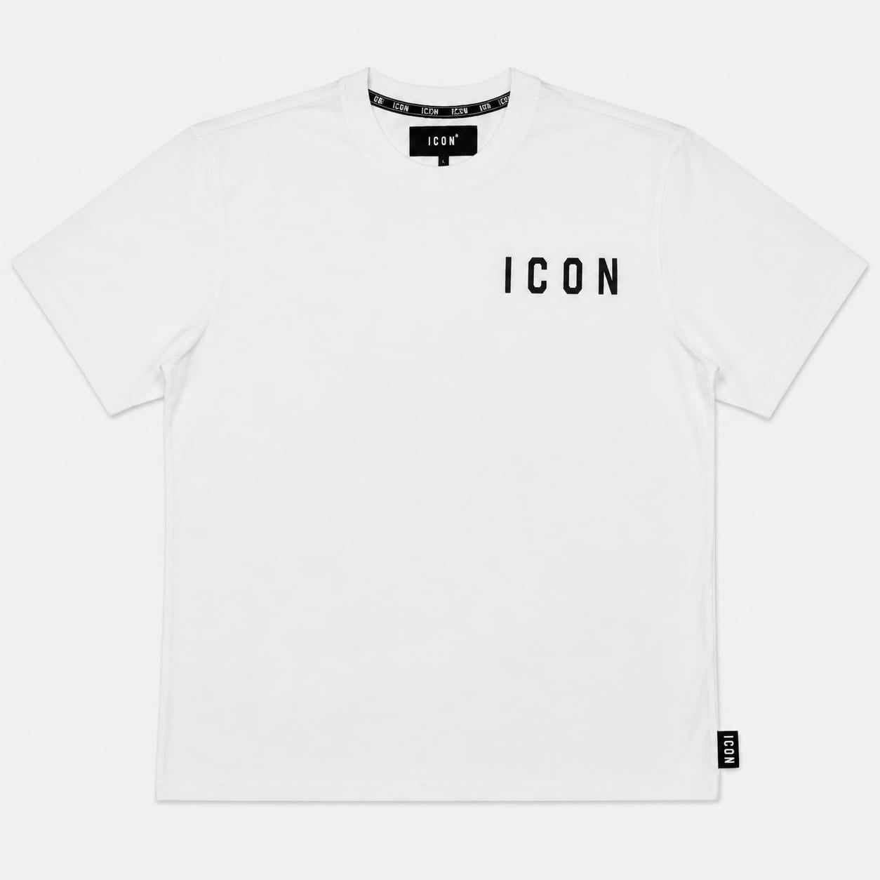 T-SHIRT LOGO LATERALE