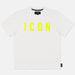 T-SHIRT LOGO FLUO