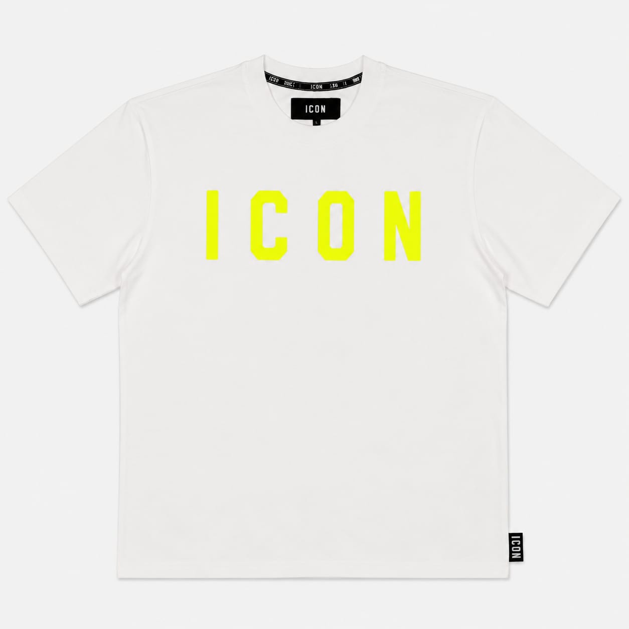 T-SHIRT LOGO FLUO