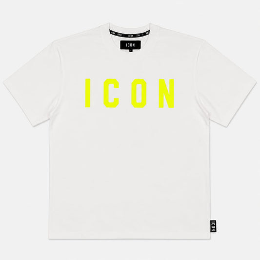T-SHIRT LOGO FLUO