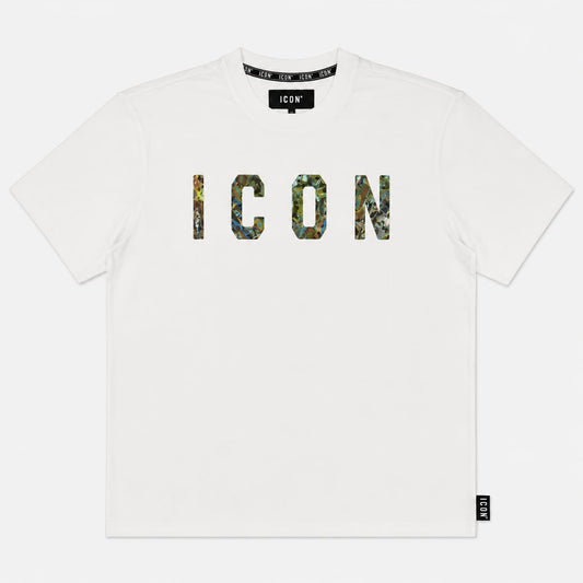 T-SHIRT LOGO OLOGRAFICO
