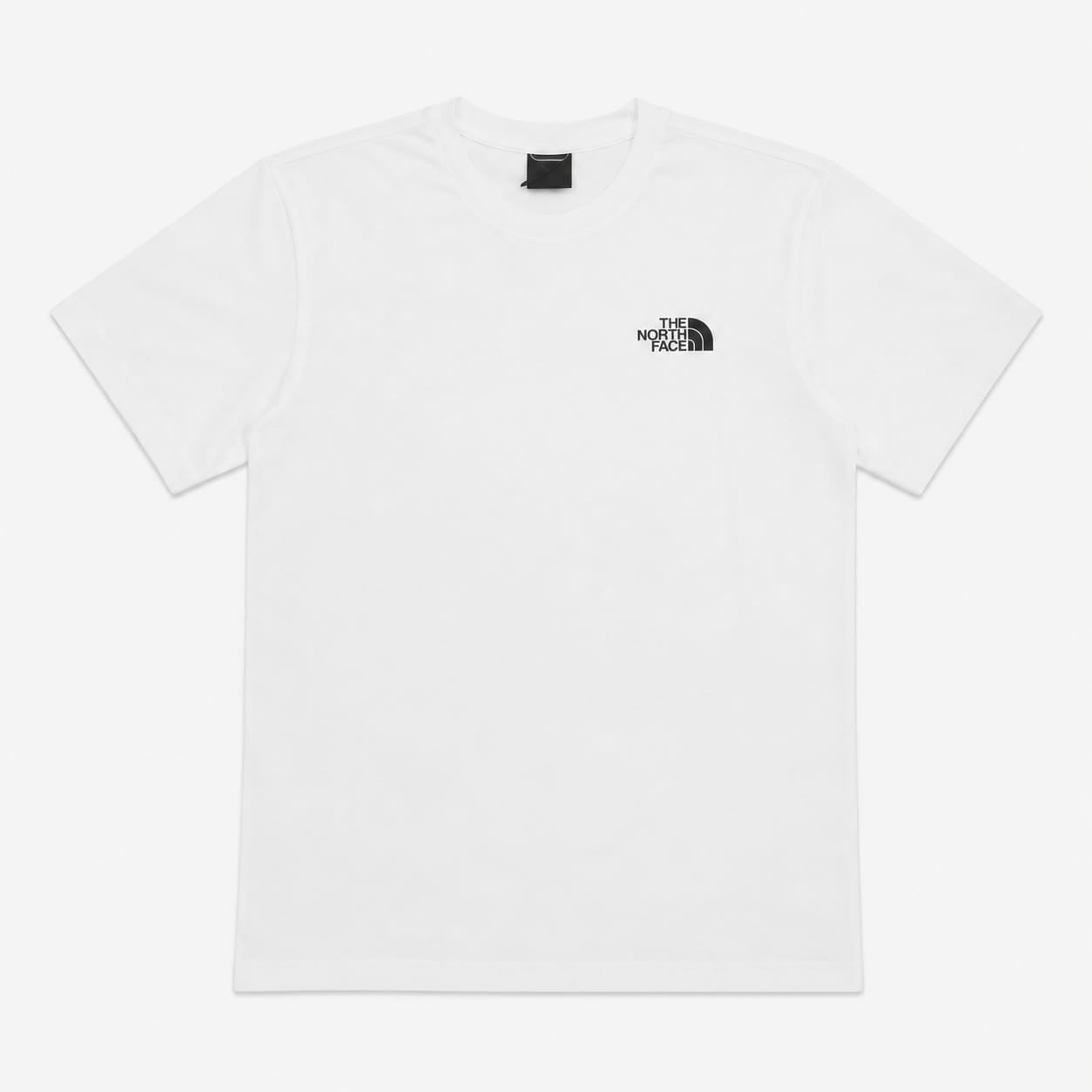 T-SHIRT LOGO LATERALE