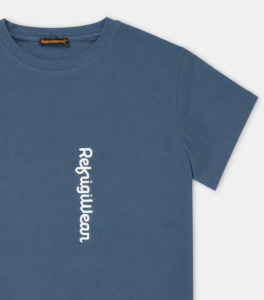 T-SHIRT LOGO VERTICALE