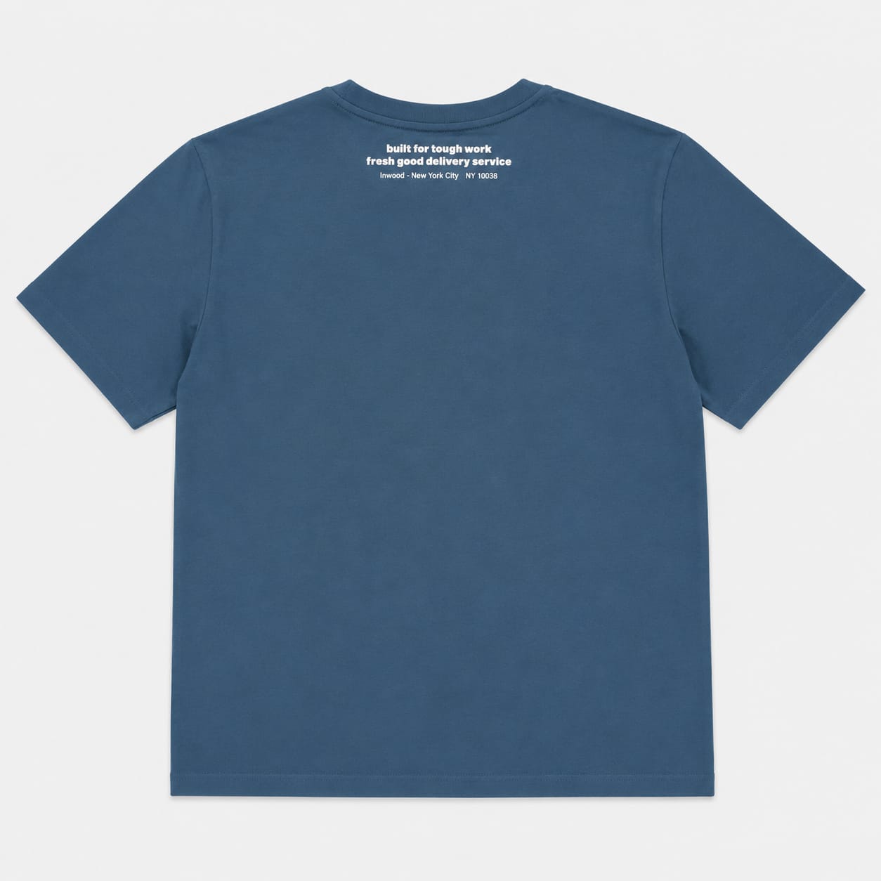 T-SHIRT LOGO VERTICALE