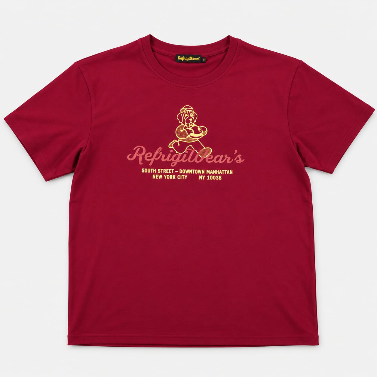 T-SHIRT LOGO REGGIE