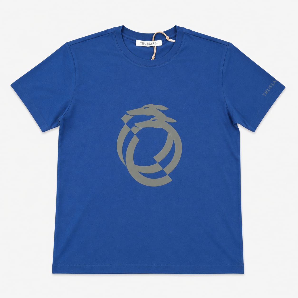 T-SHIRT BASIC LOGO METAL